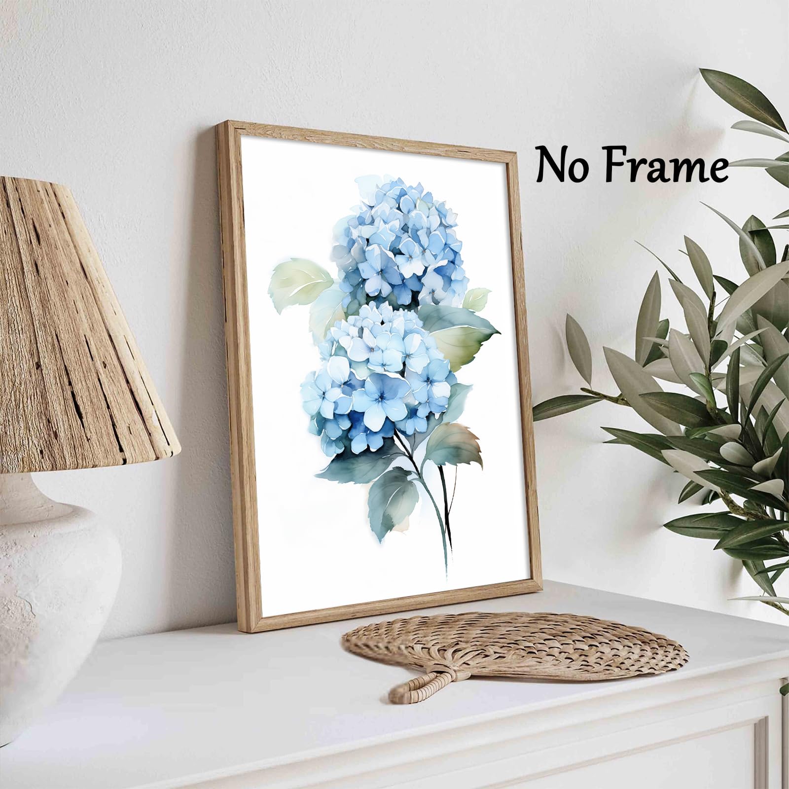 油絵 絵画 【Hydrangea】 Hydrangea Painting Original Art Canvas